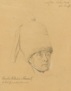 Charles William Stuart tekijältä Johann Peter Krafft