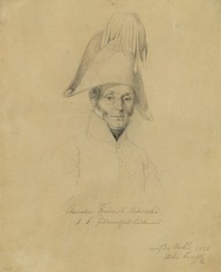 Chevalier Friedrich Bianchi tekijältä Johann Peter Krafft