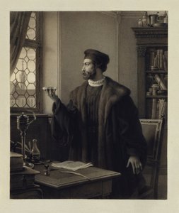 Faust työhuoneessa tekijältä Johann Peter Krafft