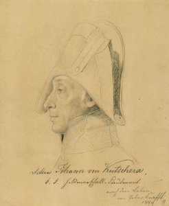 Kenttämarsalkka Johann Ritter von Kutschera tekijältä Johann Peter Krafft