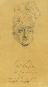 Kreivi Ferdinand von Wartensleben tekijältä Johann Peter Krafft