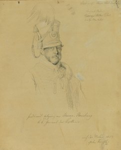 Friedrich perinnöllinen Hessen-Homburgin prinssi tekijältä Johann Peter Krafft