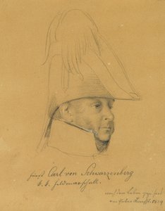 Prinssi Carl von Schwarzenberg tekijältä Johann Peter Krafft