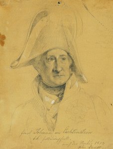 Liechtensteinin prinssi Johann tekijältä Johann Peter Krafft