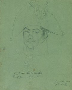 Prinssi von Volkhonsky tekijältä Johann Peter Krafft