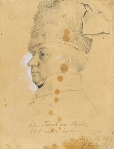 Kenraali Joseph Baron von Stipsicz tekijältä Johann Peter Krafft