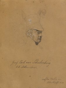 Kreivi Carl von Schulenburg tekijältä Johann Peter Krafft