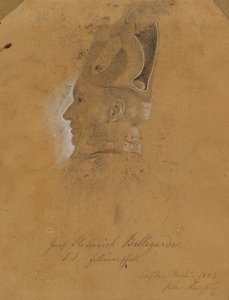 Kreivi Heinrich Bellegarde tekijältä Johann Peter Krafft