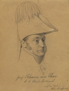 Kreivi Johann von Paar tekijältä Johann Peter Krafft