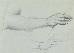 Käsityö "Arindal ja Daura" tekijältä Johann Peter Krafft