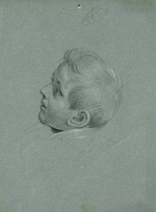 pojan muotokuva tekijältä Johann Peter Krafft