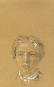 pojan pää tekijältä Johann Peter Krafft