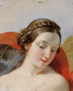 Nuoren tytön johtaja (tutkimus "Rüdigerille ja Angelicalle") tekijältä Johann Peter Krafft