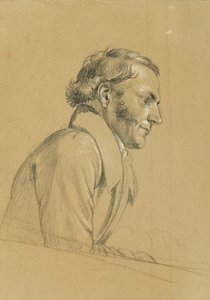 Miestutkimus "Keisari Franzin paluu Pressburgista" tekijältä Johann Peter Krafft