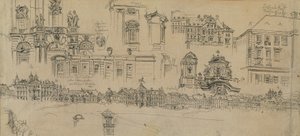 Panoraama Josefstadt tekijältä Johann Peter Krafft