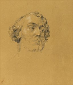 muotokuvatutkimus tekijältä Johann Peter Krafft