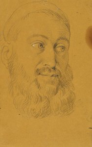 Muotokuvatutkimus Rudolf von Habsburgille ja papille tekijältä Johann Peter Krafft