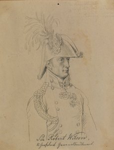 Sir Robert Wilson tekijältä Johann Peter Krafft