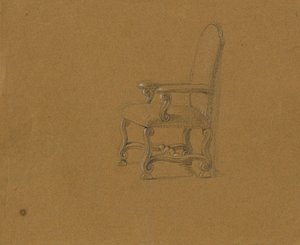 Tutkimus nojatuolista tekijältä Johann Peter Krafft