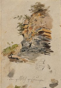 Tutkimus kalliosta tekijältä Johann Peter Krafft