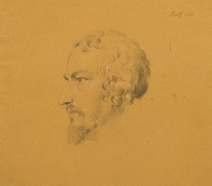 Tutkimus parrakkaasta miehestä tekijältä Johann Peter Krafft