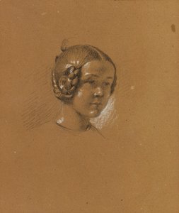 Tutkimus aiheesta "Keisari Franz I antaa yleisölle" tekijältä Johann Peter Krafft