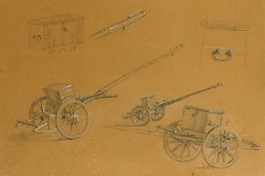 Oppi tykeille, armeijatarvikkeille tekijältä Johann Peter Krafft