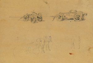 Oppi tykeille, armeijatarvikkeille tekijältä Johann Peter Krafft