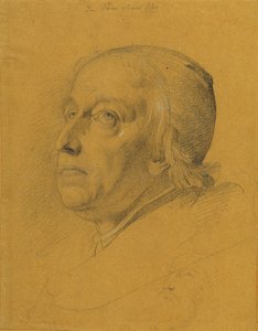 Tutkimus "Manfredin kuoleman hetkestä" tekijältä Johann Peter Krafft