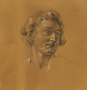 Tutkimus "Rüdiger ja Angelika" tekijältä Johann Peter Krafft