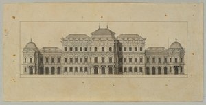 Tutkimus Ylä-Belvederelle tekijältä Johann Peter Krafft