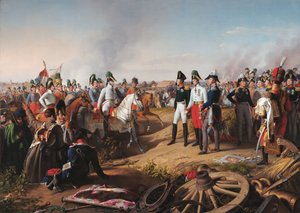 Voitonjulistus Leipzigin taistelun jälkeen 1813 tekijältä Johann Peter Krafft