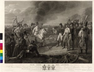 Leipzigin voitto tekijältä Johann Peter Krafft