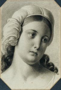 Filla Julie (?) finlandesa tekijältä Johann Peter Krafft