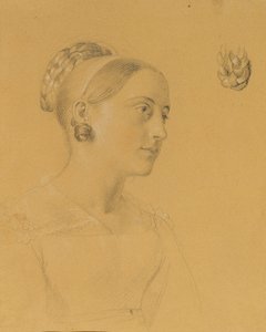 Naistutkimus aiheesta "pääsy Pariisin rauhan jälkeen" tekijältä Johann Peter Krafft