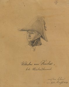 Wilhelm von Reiche tekijältä Johann Peter Krafft