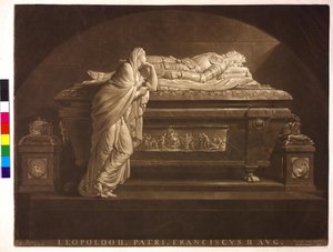 Pyhän saksalaisroomalaisen keisarin Leopold II tekijältä Johann Peter Pichler
