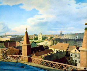 Berliini, 1800-luvun puoliväli.