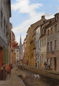 Parochialstrasse Berliinissä, 1831.