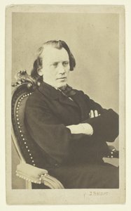 Brahmsin muotokuva tekijältä Johann Reiner