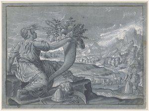 Europa tekijältä Johann Sadeler (I)
