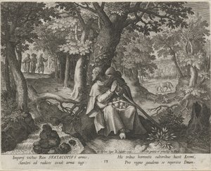 finnish tekijältä Johann Sadeler (I)