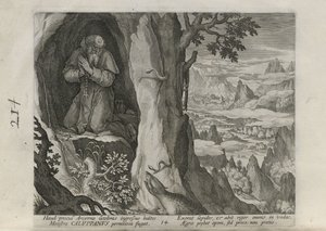  tekijältä Johann Sadeler I