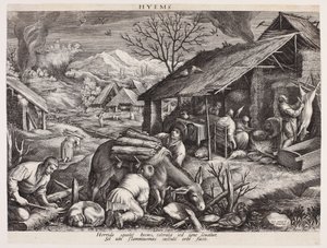  tekijältä Johann Sadeler I