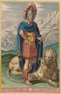 Erittäin, c. 1585. tekijältä Johann Sadeler I