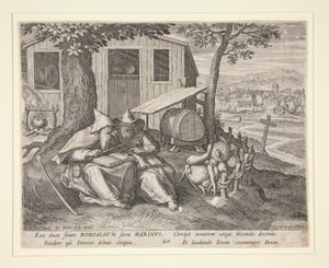 Pyhät Romuald ja Marinus (Oraculum Anachoreticum, 20)