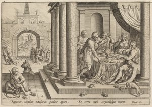 La pesta de les granotes, 1585. finlandès
