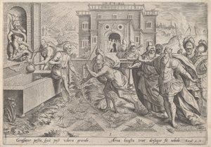 Heinäsirkkojen rutto, n. 1585.
