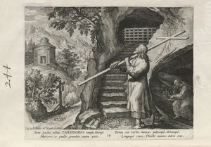  tekijältä Johann Sadeler I