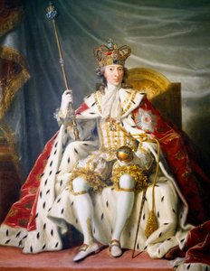 Tanskalaisen Christian VI:n muotokuva (Kööpenhamina
